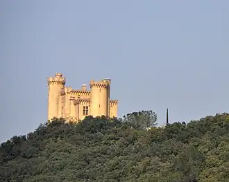 photo du château