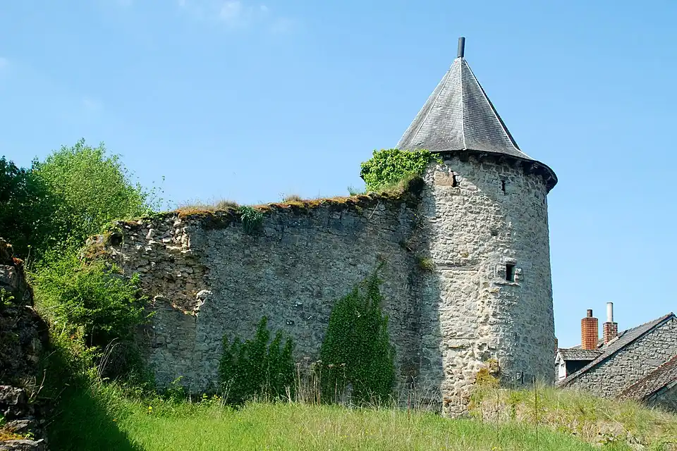 Le château du Pont d'Avignon.