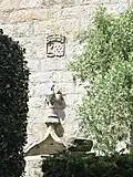 Façade du manoir du Poulguin.