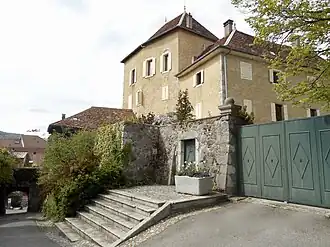 Château du Saix.