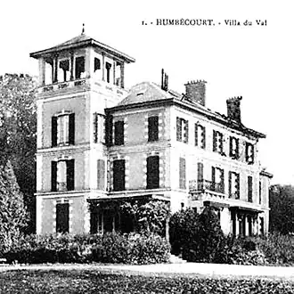 Le château du Val.