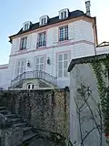 Façade côté cour
