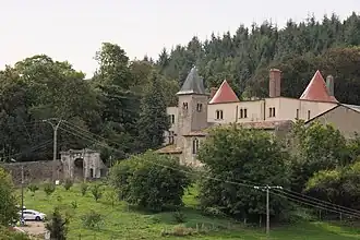 Image illustrative de l’article Château de Morey