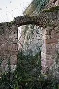 porte château fort de Sonnenbourg