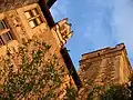 Le château en avril 2008.