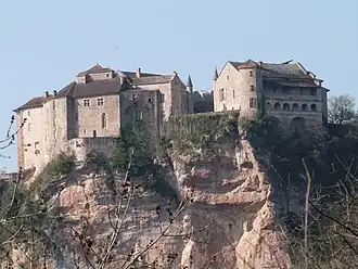 Image illustrative de l’article Châteaux de Bruniquel