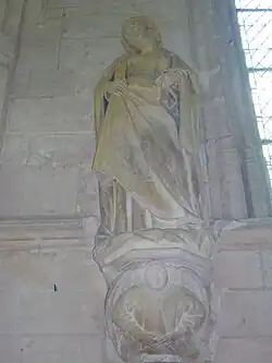 Sainte Radegonde.