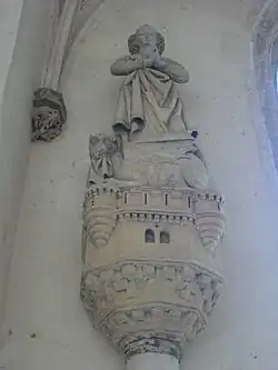 Sainte Marguerite.