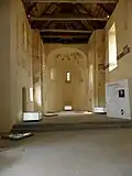 Intérieur de la chapelle.