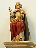 Statue de saint Pierre