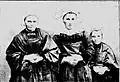 Femmes de Châteauneuf-du-Faou en 1903.