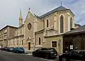 La chapelle Sainte-Solange.