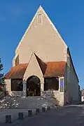 L'ancienne église du couvent.