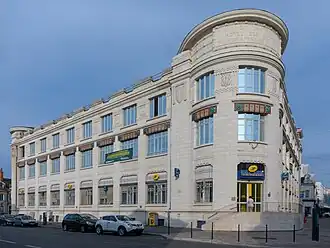 L'Hôtel des Postes (1928).
