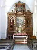 Retable (XVIIIe).