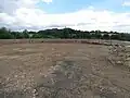 Circonférence de la tour circulaire.