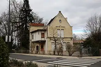 Le chalet Vauclair.