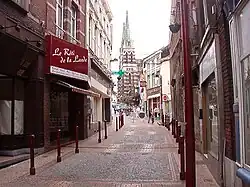La rue Neuve.