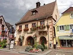 Mairie de 1493.