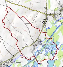 Carte topographique