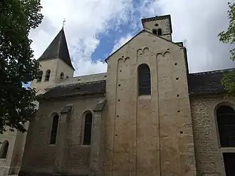 Le transept sud.