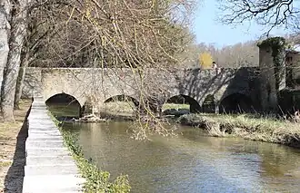 Pont des Boulangers.