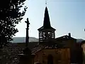 Clocher de l'église Saint-Barthélémy.