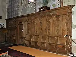 Stalles du chœur.