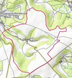 Carte topographique