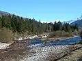 Une rivière aux aspects changeants (Lescheraines).