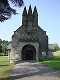 Chapelle trinitaire de Hoquy.
