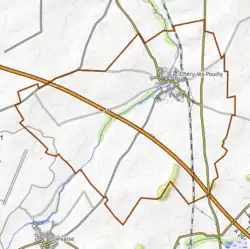 Carte topographique