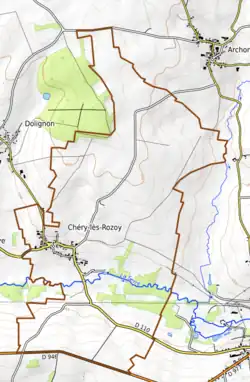 Carte topographique
