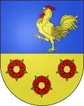 Blason de Chésopelloz