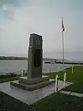 Le monument aux Morts.