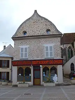 Maison ancienne.