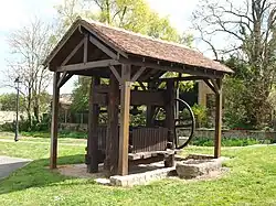 L'ancien pressoir.