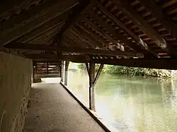 Le lavoir.