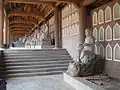 Couloir des statues en 2010