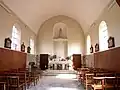 Le chœur de l'église Notre-Dame.