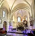 Le chœur de l'église.
