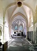 Le chœur de l'église.