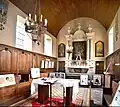 Le chœur de l'église.