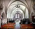 Le chœur de l'église.