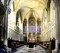 Chœur vu du transept