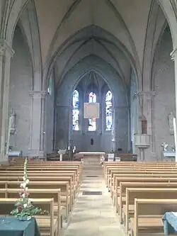 Chœur néogothique