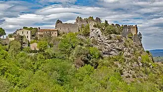 Château d'Auriac.