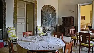 Salle à manger.