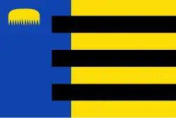 Drapeau de Chaam