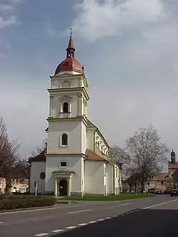 Église de la Nativité de la Vierge Marie.